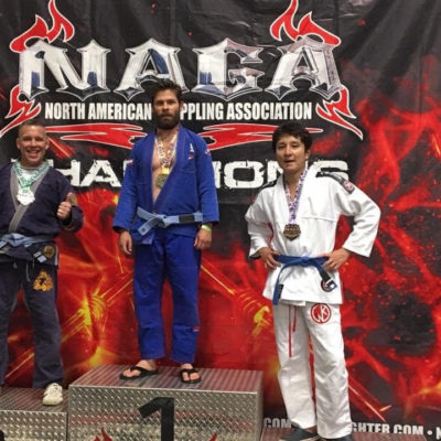 参加賞のメダル