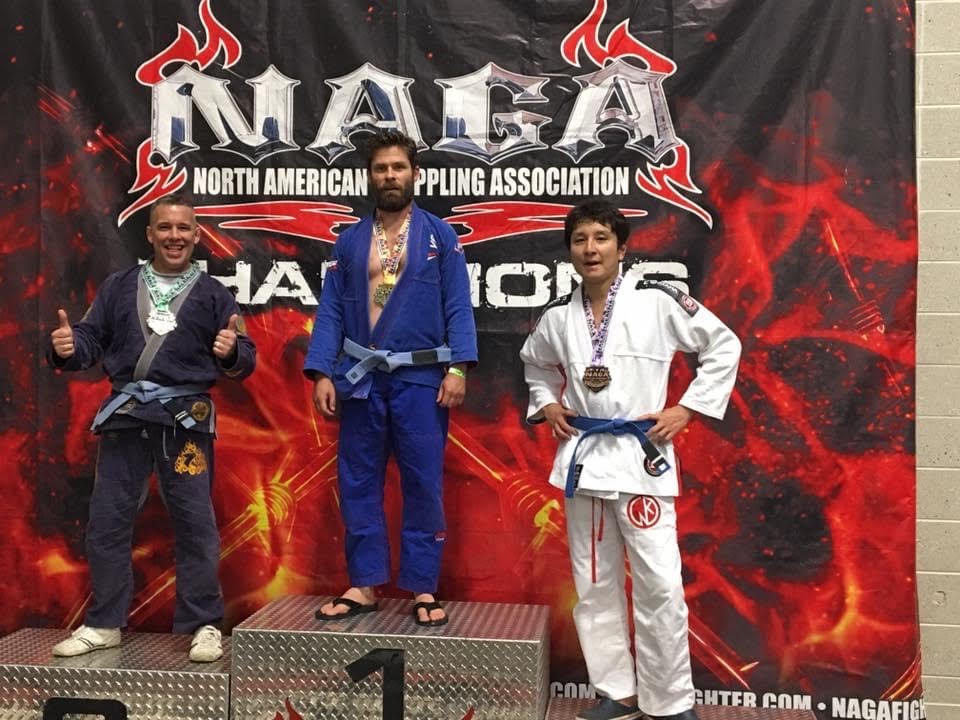 参加賞のメダル